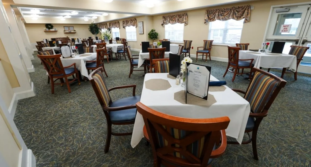 Assisted living with great dining options
