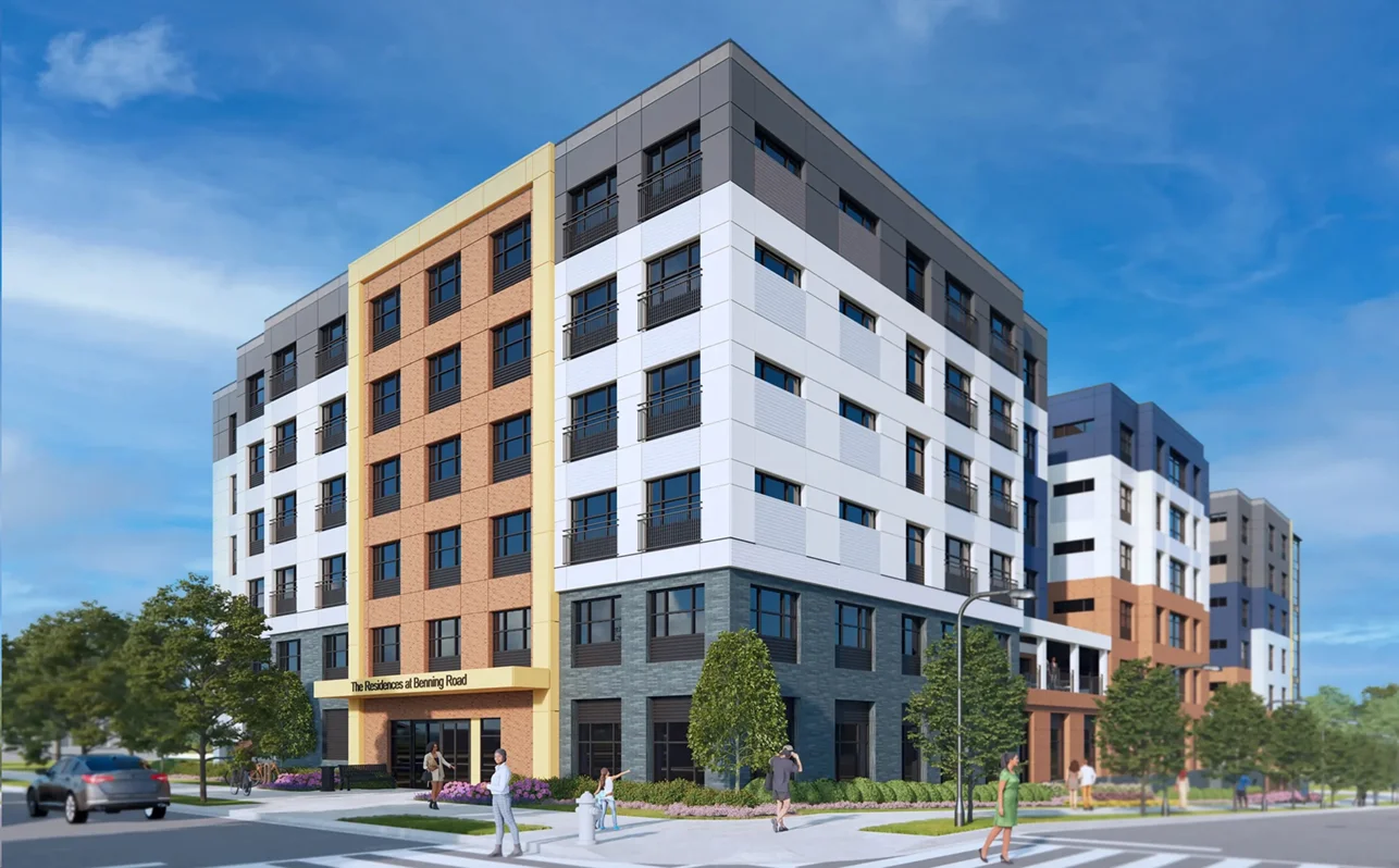 Image of The Residences at Benning Metro (1)