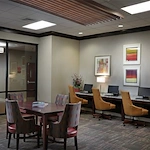 Pruitthealth lifestyle senior community Christian City Assisted Living Center in Union City, Georgia business center