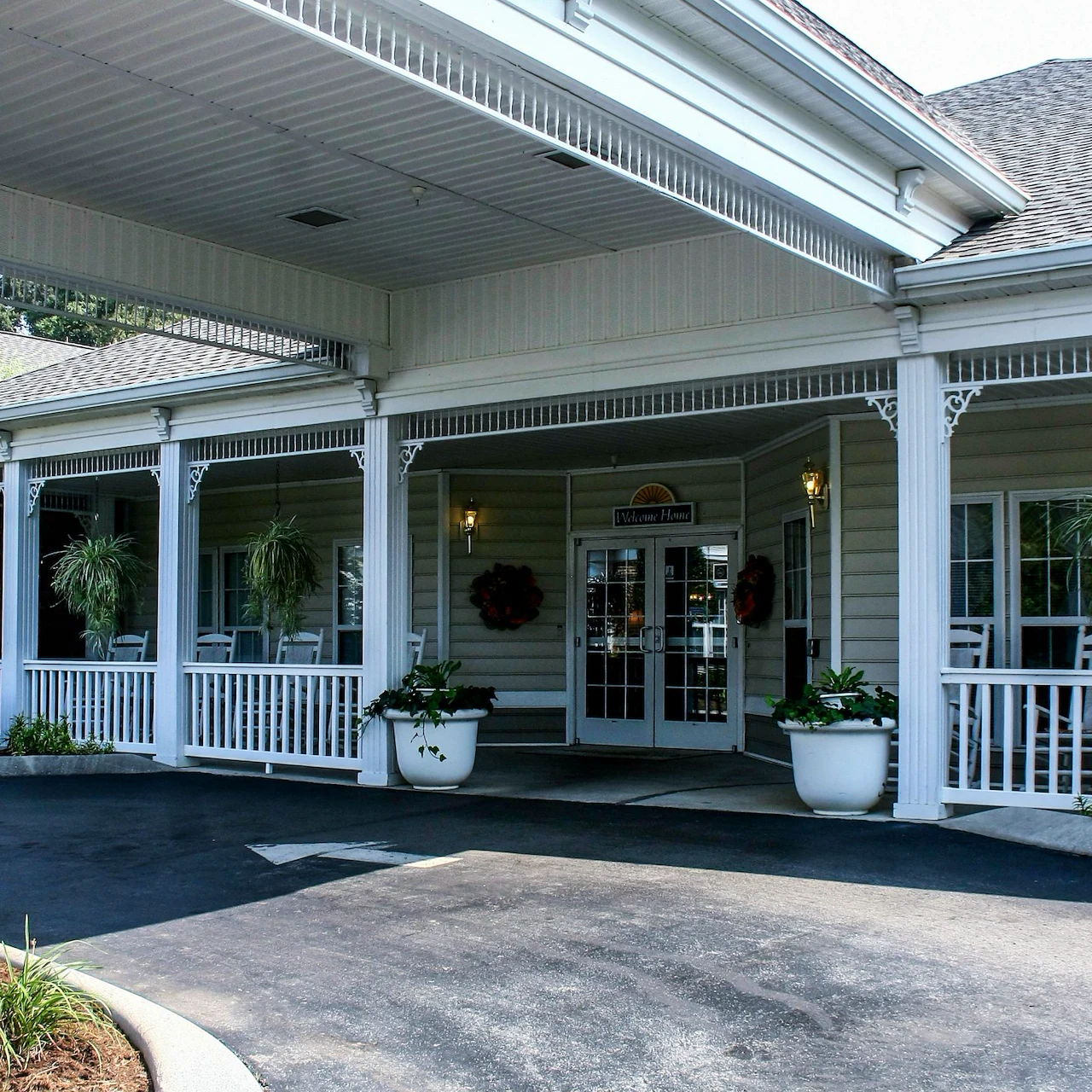 Charter Senior Living of Cookeville entrance