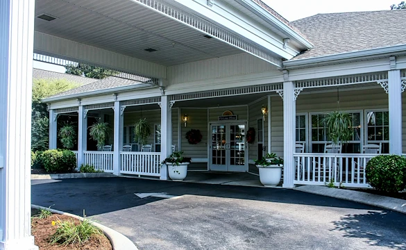 Charter Senior Living of Cookeville entrance