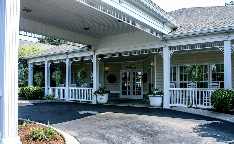 Charter Senior Living of Cookeville entrance