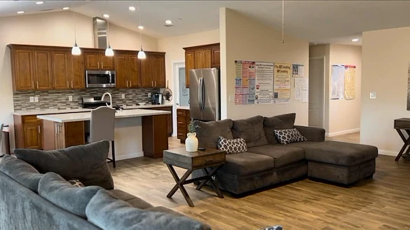 Image of Senior Serenity In The High Desert (3)