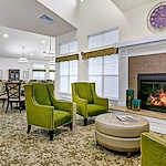 Sycamore Ridge Gracious Retirement Living Hawthorn Senior Independent Living in Collierville, Tennessee living room