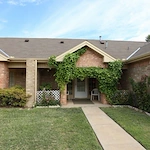 Wisteria Place Independent Living, independent living in Abilene, TX, exterior and individual apartment entrance