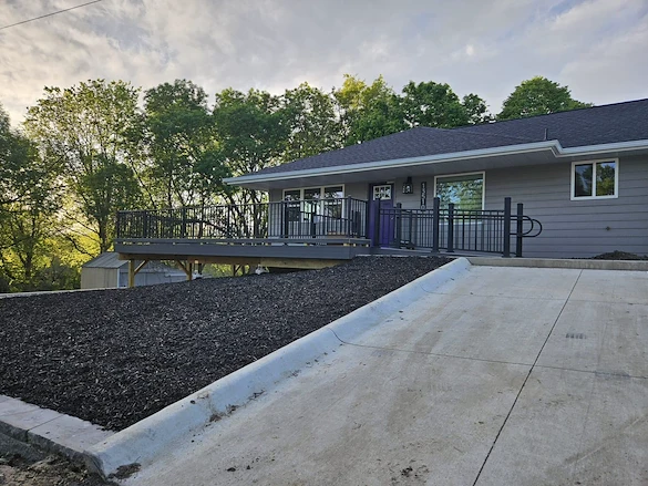 Legato Living Residential Memory Care at Heartland Hills senior living community offering assisted living, memory care, adult day services, and respite care in Bellevue, NE, front exterior