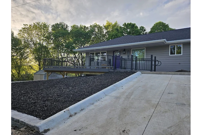 Legato Living Residential Memory Care at Heartland Hills senior living community offering assisted living, memory care, adult day services, and respite care in Bellevue, NE, front exterior