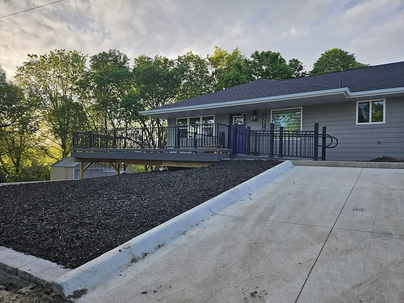 Legato Living Residential Memory Care at Heartland Hills senior living community offering assisted living, memory care, adult day services, and respite care in Bellevue, NE, front exterior