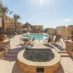 The Palms At La Quinta Gracious Retirement Living Hawthorn Senior Independent Living in La Quinta, California outdoor pool