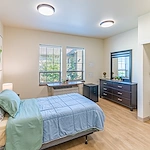 Aspens at Fort Collins Senior Living, senior living community offering assisted living, memory care, and respite care in Fort Collins, CO, bedroom