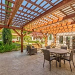 Image of Courtyard at Mount Tabor (3)