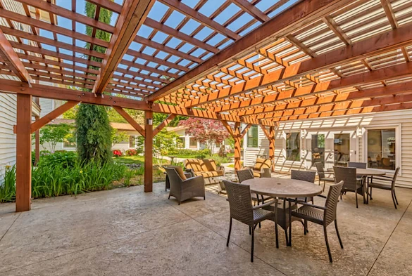 Image of Courtyard at Mount Tabor (3)