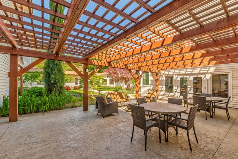 Image of Courtyard at Mount Tabor (3)