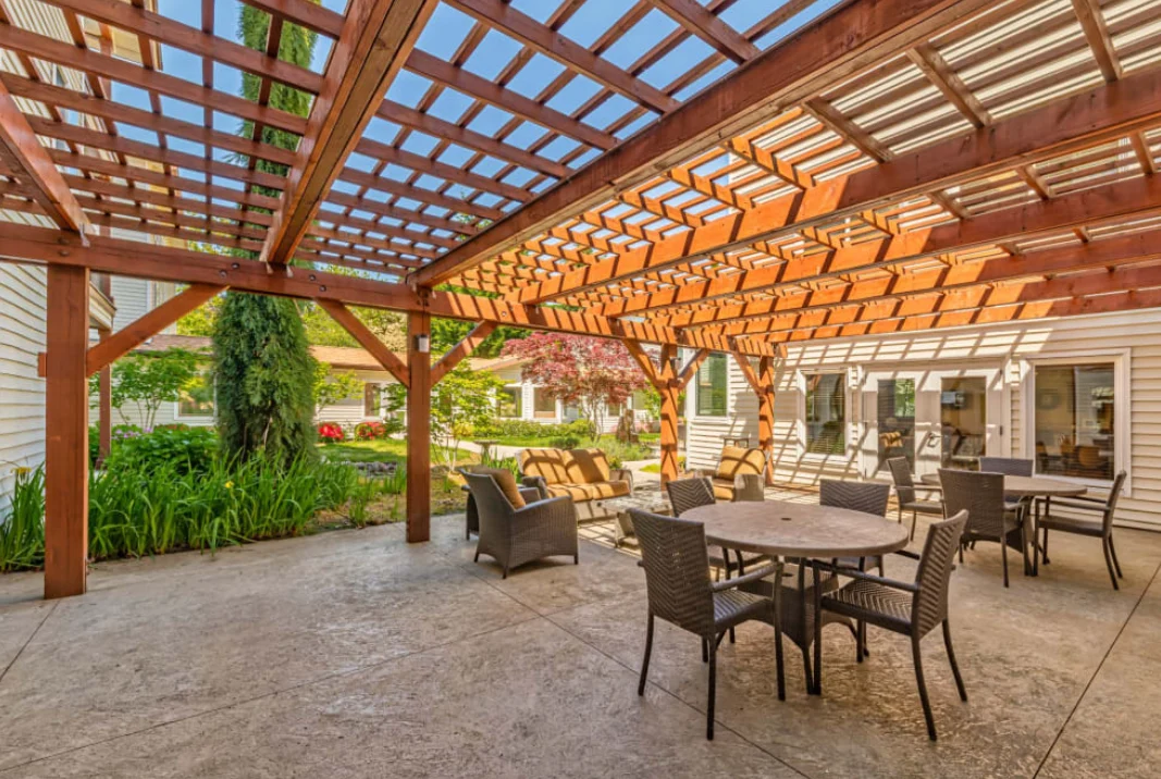 Image of Courtyard at Mount Tabor (3)