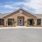 Charter Senior Living of Columbia entrance