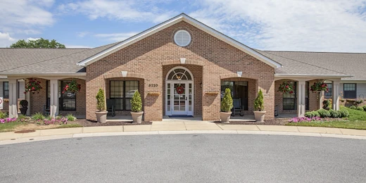 Charter Senior Living of Columbia entrance