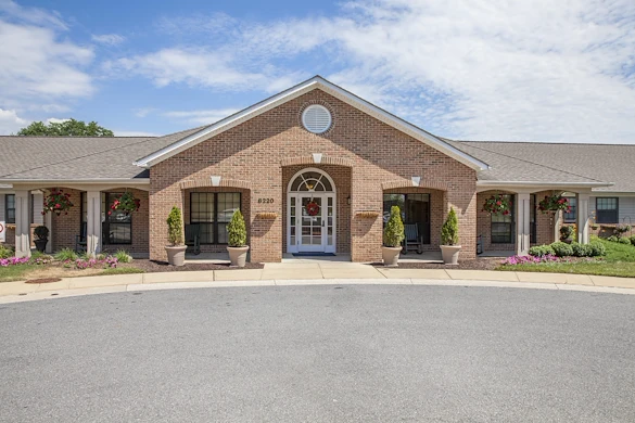 Charter Senior Living of Columbia entrance