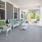 Pineview Cottage Assisted Living and Memory Care Front Patio 