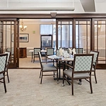 Rosewood Senior Living in Bakersfield, CA, dining room