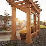 StoneBridge Memory Care Patio