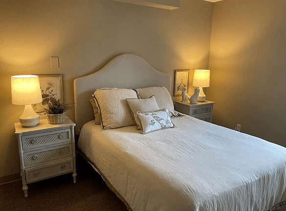 The Inn at the Grove Bedroom