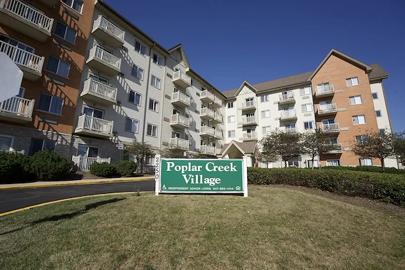 Image of Poplar Creek Village Senior Apartments (1)