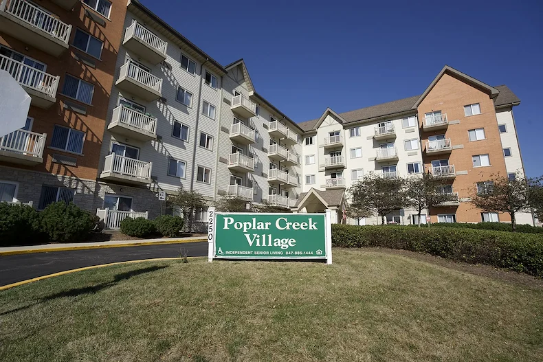 Image of Poplar Creek Village Senior Apartments (1)