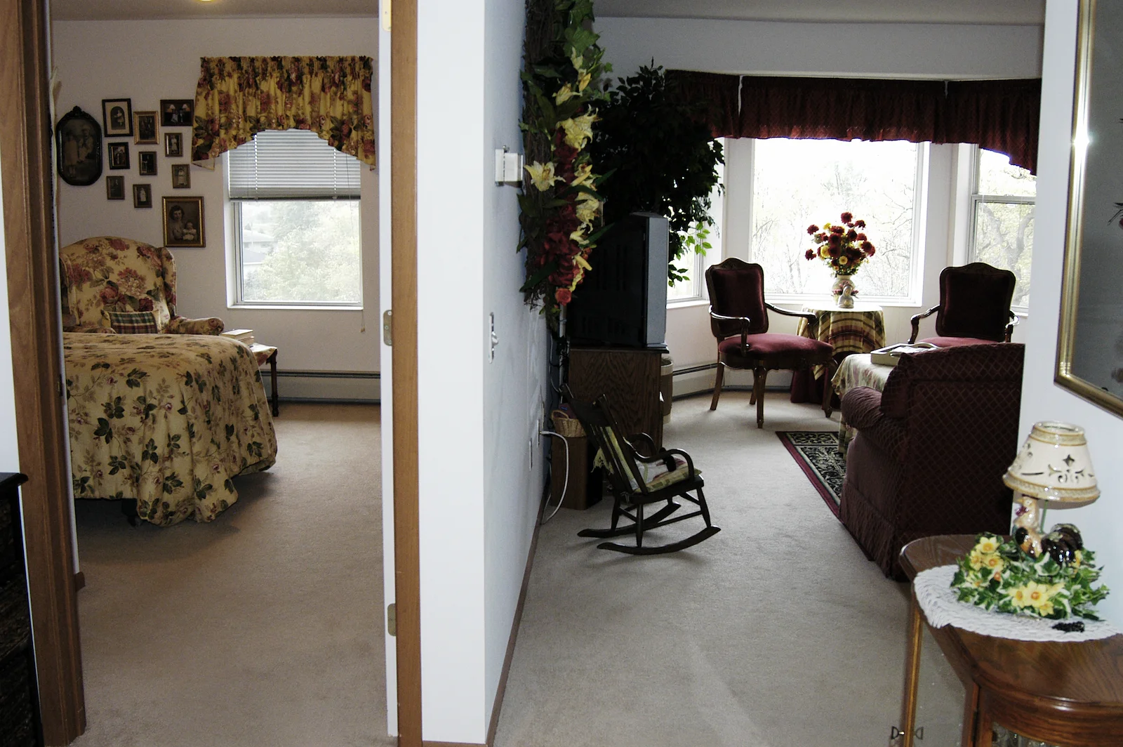 one bedroom independent living