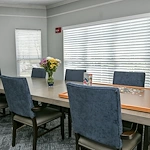 Charter Senior Living of Cleveland private dining room