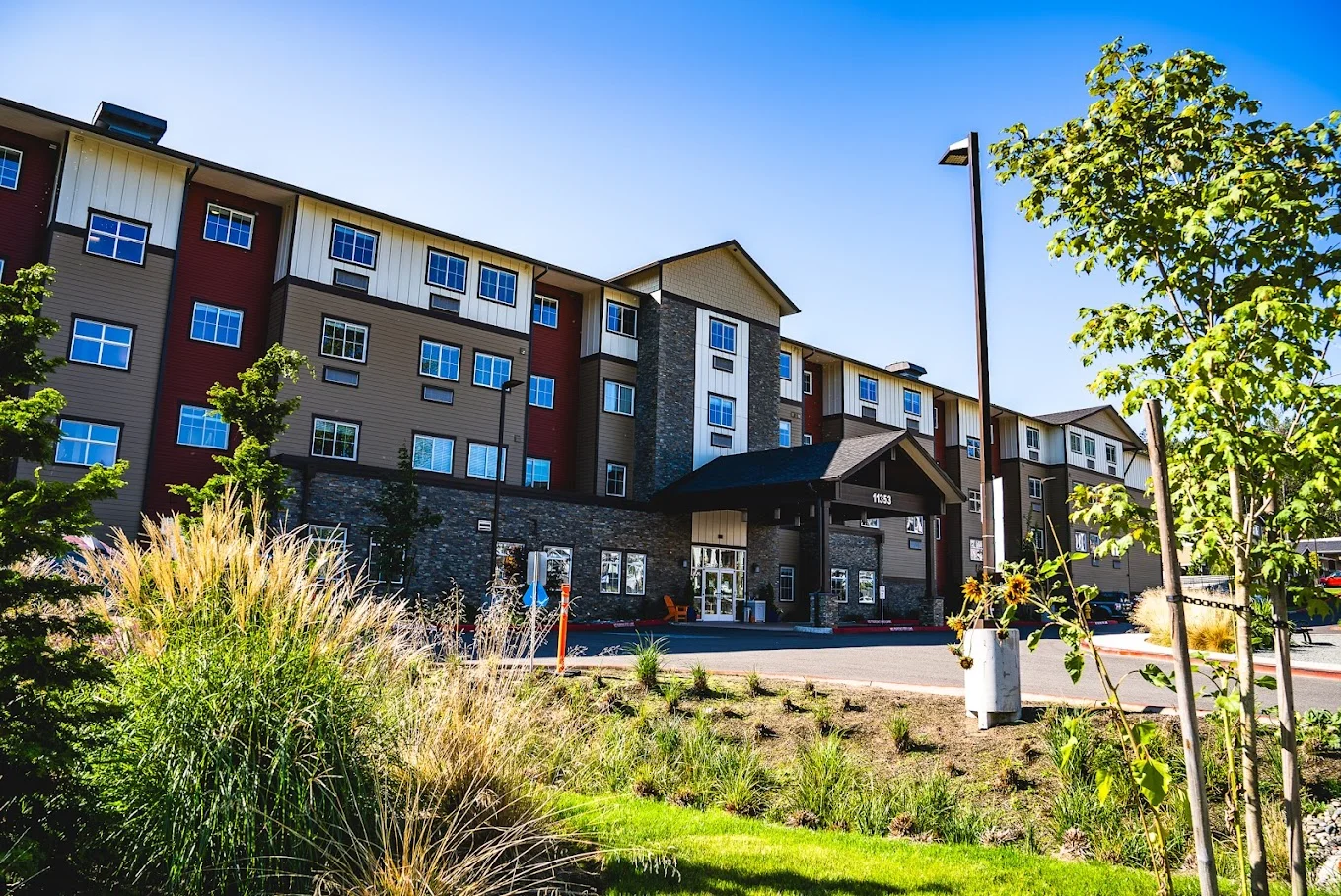 Fieldstone on Clear Creek Independent and Assisted Living exterior