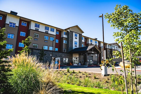 Fieldstone on Clear Creek Independent and Assisted Living exterior