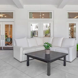 Outdoor area at The Blake at Miramar Beach