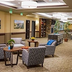 Fieldstone Memory Care of Puyallup sitting area