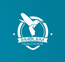 Emblem Hospice Central's Logo