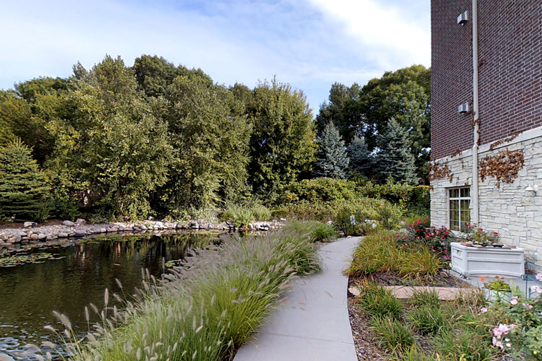 Walking Trail & Water Features