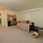 Clinton Villa Independent Living apartment