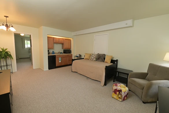 Clinton Villa Independent Living apartment