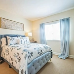 Barclay House of Tarboro senior living community offering independent living, assisted living, and memory care in Tarboro, NC, bedroom