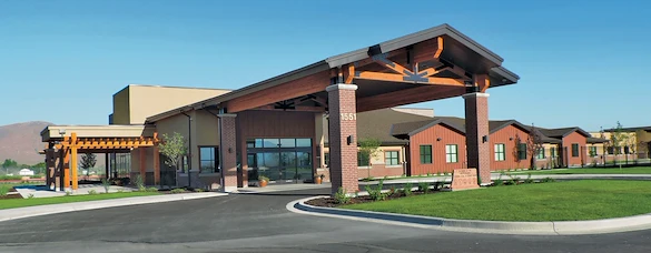 Image of Mervyn Sharp Bennion Central Utah Veterans Home Payson (1)