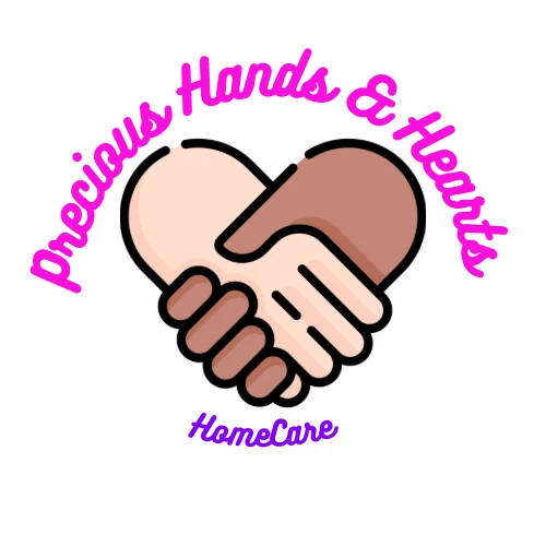 Precious Hands & Hearts Homecare, LLC's Logo