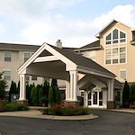 St. Joseph's Village front entrance