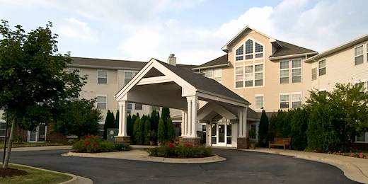 St. Joseph's Village front entrance