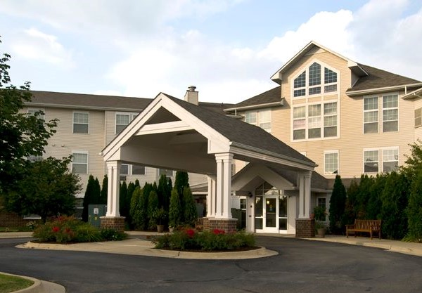 St. Joseph's Village front entrance