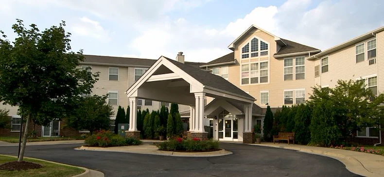 St. Joseph's Village front entrance