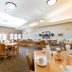 Avamere at Port Townsend Senior Living in Washington dining room
