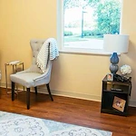 The Neighborhoods of White Lake Senior Living resident living space