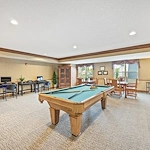 Ecumen Lakeshore Senior Living Game Room