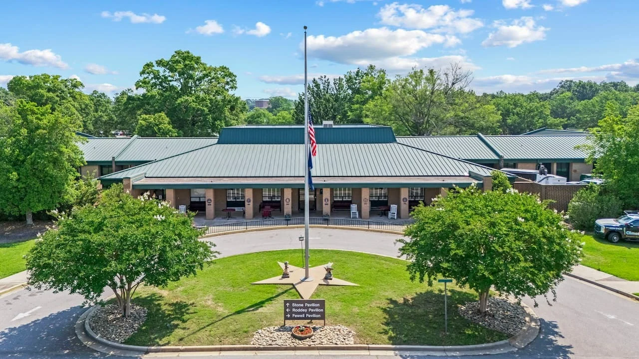 Image of E. Roy Stone Veterans Pavilion (1)