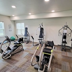 Cypress Springs Gracious Retirement Living Hawthorn Senior Independent Living in Lakewood Ranch, Florida gym fitness center