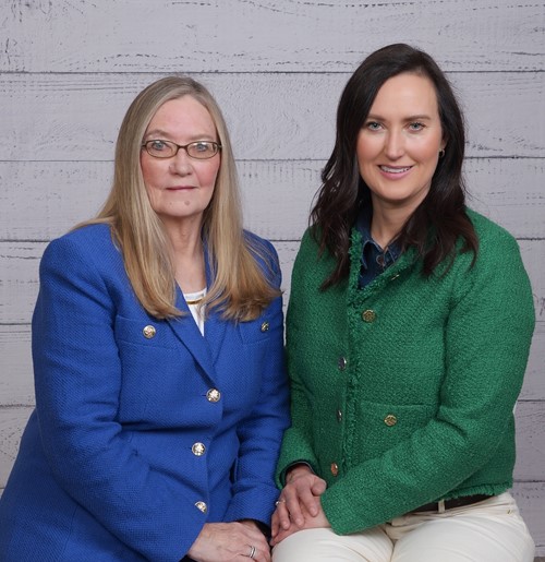 Mother daughter team, Kimberly and Stacey